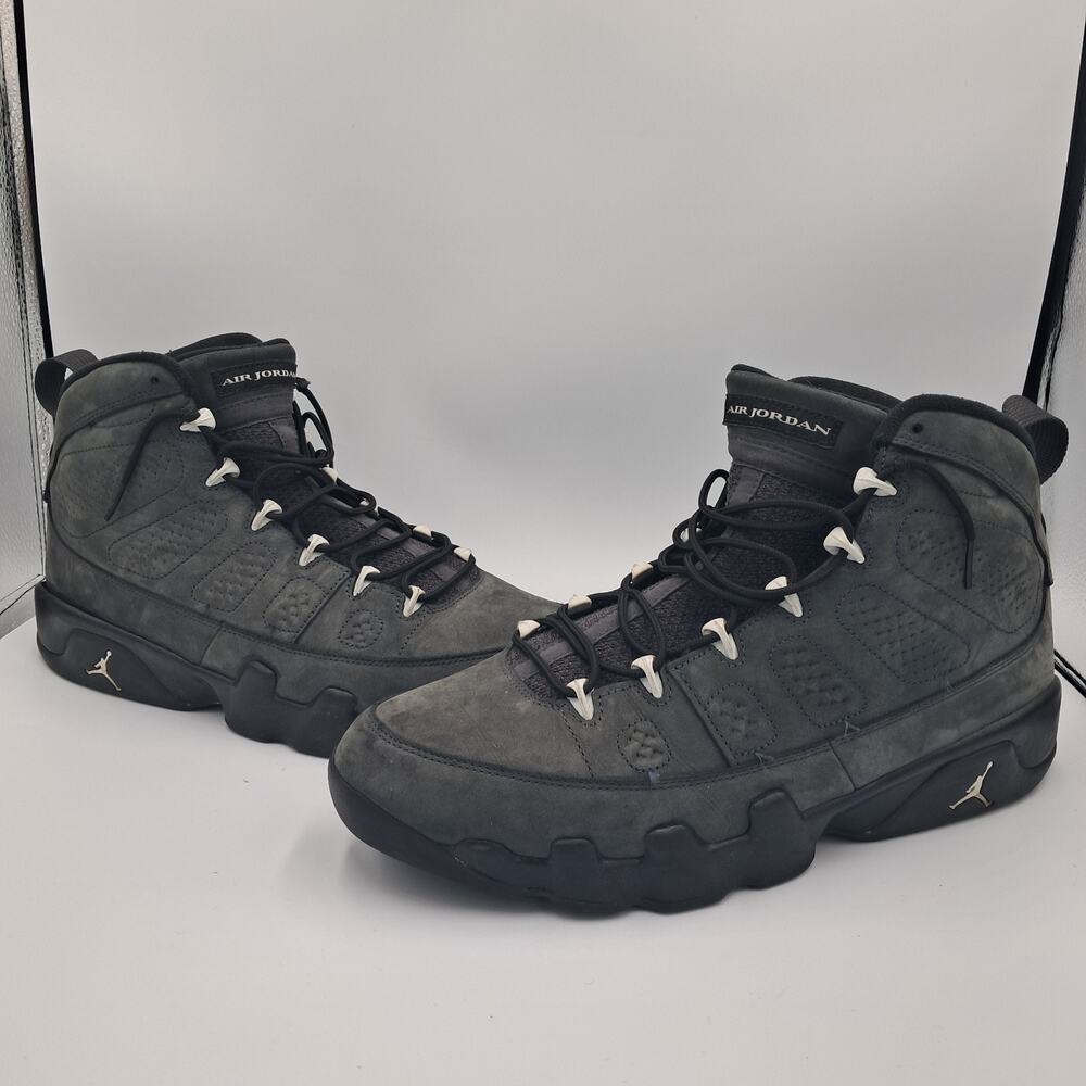 Size 13 - Jordan 9 Retro Anthracite - 302370-013 - RETAIL $445
